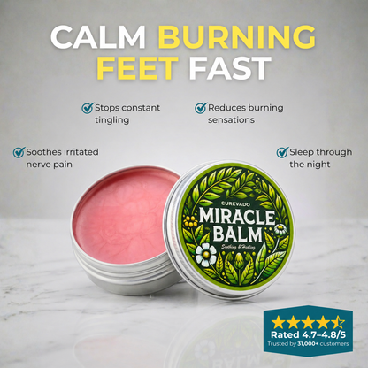 The Curevado Miracle Balm™ Herbal Powerhouse
