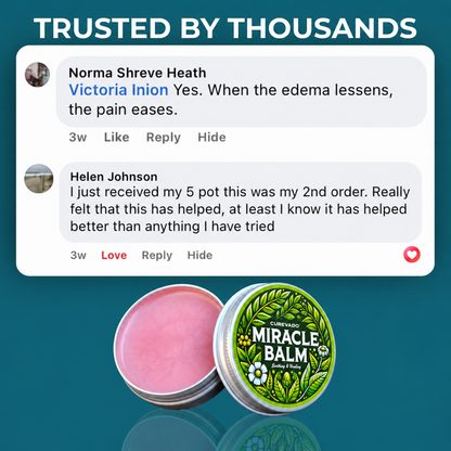 The Curevado Miracle Balm™ Herbal Powerhouse