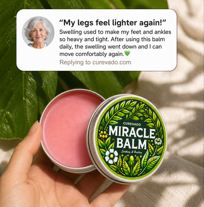 The Curevado Miracle Balm™ Herbal Powerhouse